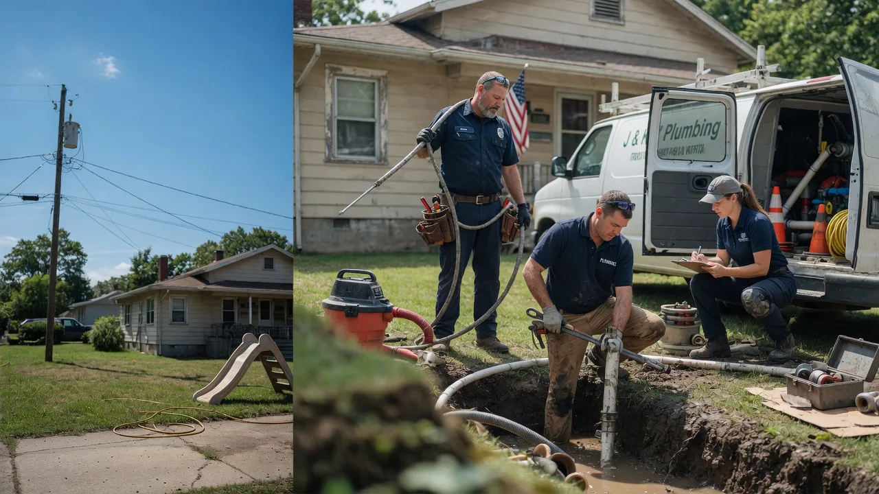 Drain Cleaning in Ashland, MO near me